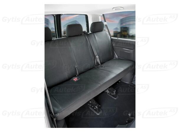 Bilklädsel. 3. rad. Konstläder VW T6 2016-2019 