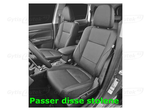 Bilklädsel | Mitsubishi Outlander 2013-2019 | gytek.se
