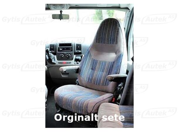 Bilklädsel | Sunlight Ducato 2006-2016 | gytek.se