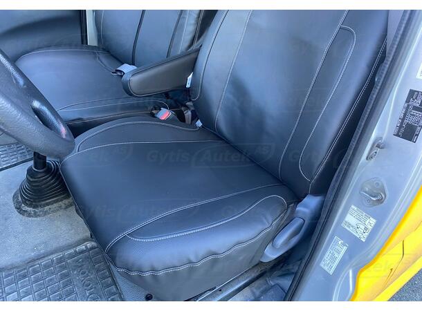 Bilklädsel | Toyota Hiace 2007-2012 | gytek.se