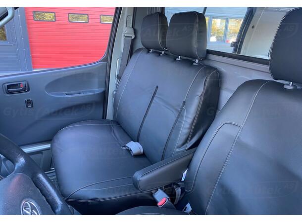 Bilklädsel | Toyota Hiace 2007-2012 | gytek.se