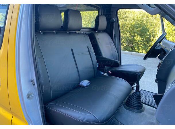 Bilklädsel | Toyota Hiace 2007-2012 | gytek.se