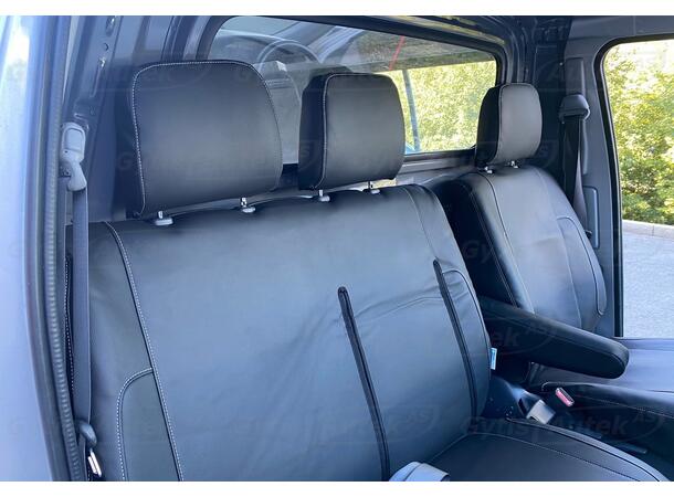 Bilklädsel | Toyota Hiace 2007-2012 | gytek.se