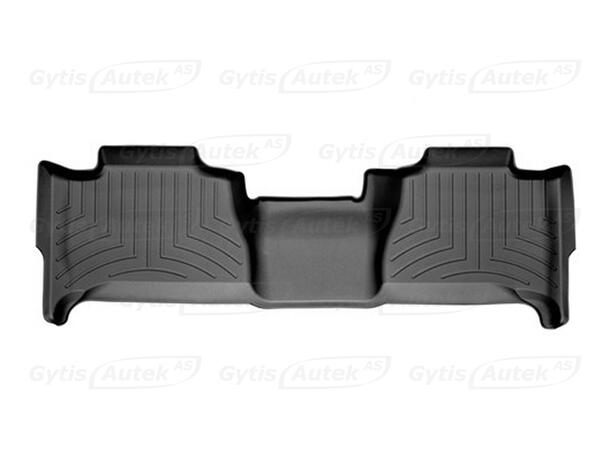 Bilmatta. 2. rad. Plast Cadillac Escalade 2006-2014 