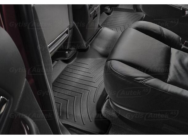 Bilmatta. 2. rad. Plast Cadillac Escalade 2006-2014 