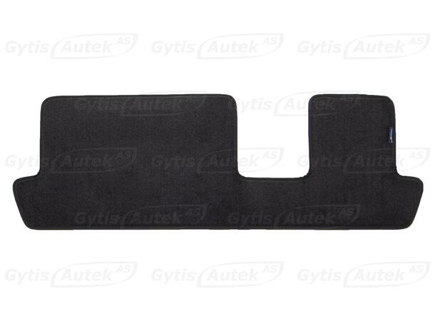 Bilmatta. 3. rad. Textil BMW 2 ser. F46 2015-2021 Gran Tourer 