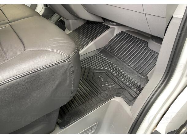 Bilmatta. TPE-gummi VW Crafter 2017-> 