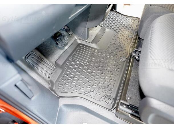 Bilmatta | VW ID.Buzz 2022-> | gytek.se