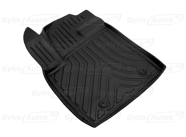 Bilmattor. Gummi BYD Atto3 2022-> 