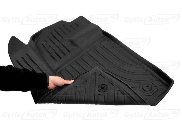 Bilmattor. Gummi BYD Atto3 2022-> 