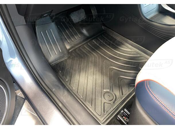 Bilmattor. Gummi BYD Atto3 2022-> 