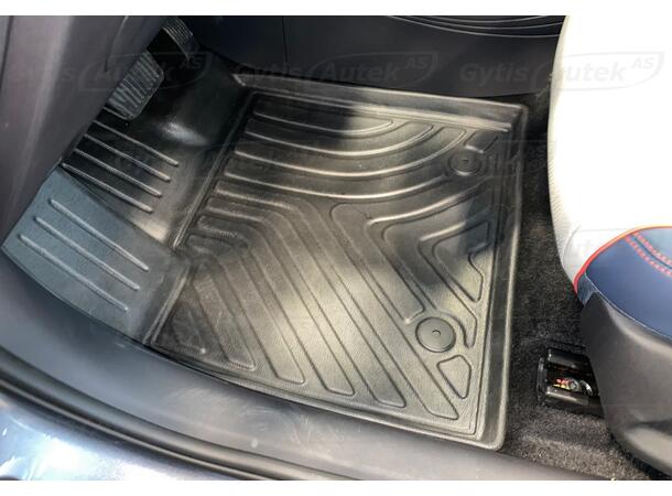 Bilmattor. Gummi BYD Atto3 2022-> 