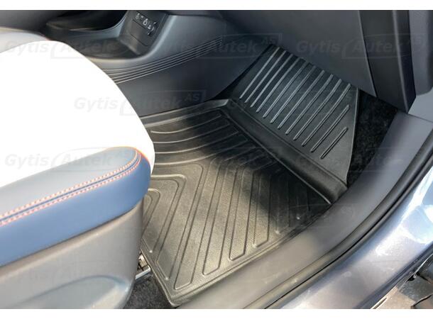 Bilmattor. Gummi BYD Atto3 2022-> 