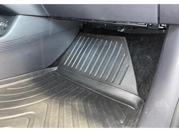 Bilmattor. Gummi BYD Atto3 2022-> 