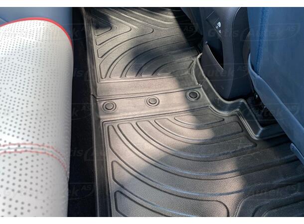 Bilmattor. Gummi BYD Atto3 2022-> 