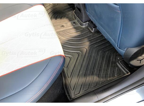 Bilmattor. Gummi BYD Atto3 2022-> 