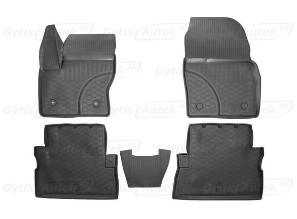 Bilmattor. Gummi Ford Kuga 2013-2019 