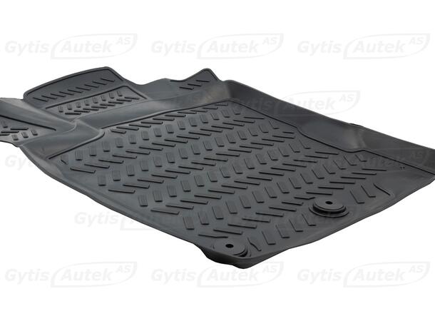 Bilmattor. Gummi Nissan Qashqai 2014-2021 