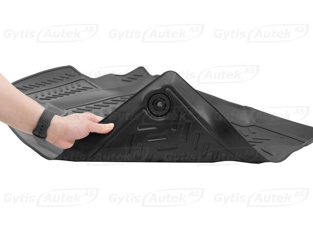 Bilmattor. Gummi Nissan Qashqai 2014-2021 
