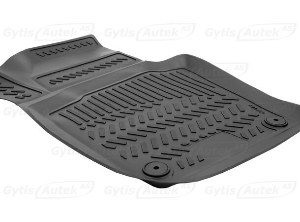 Bilmattor. Gummi Skoda Superb 2008-2015 