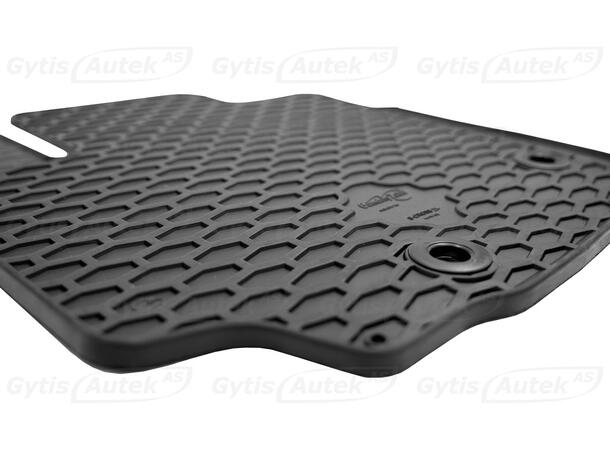 Bilmattor. Gummi Suzuki SX4 S-Cross 2020-2021 Hybrid 