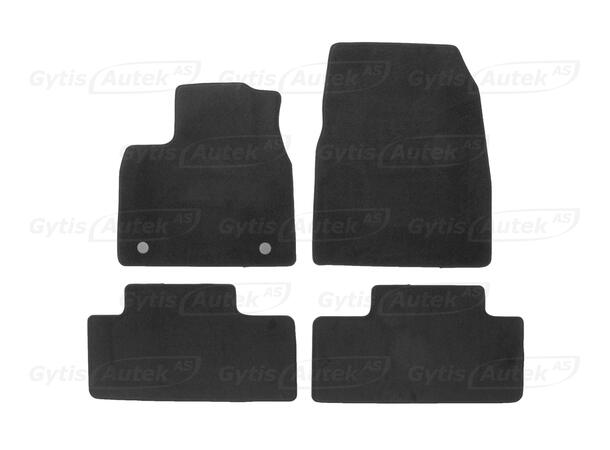 Bilmattor. Textil Renault Megane E-Tech Electric 2022-> 