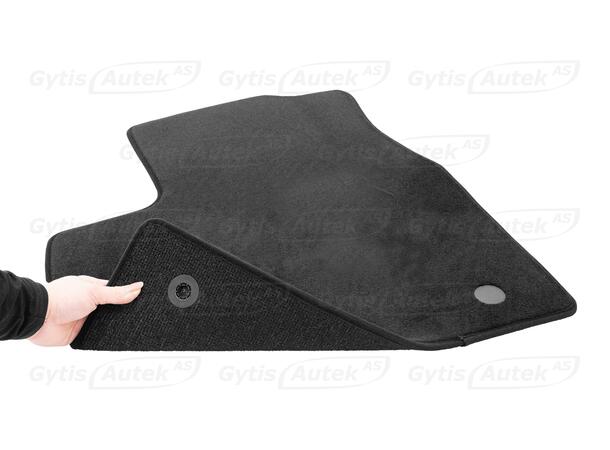 Bilmattor. Textil Renault Megane E-Tech Electric 2022-> 