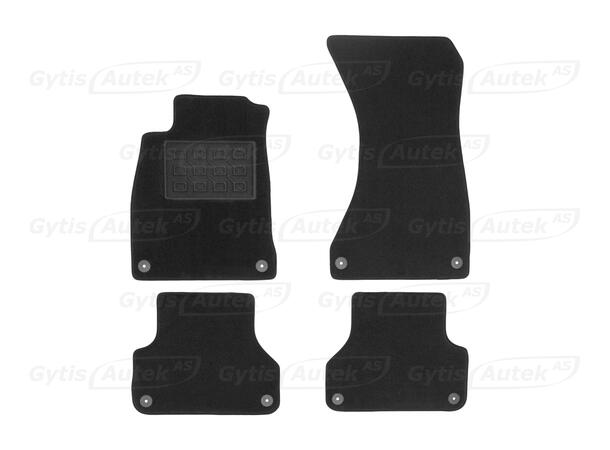 Bilmattor | Audi A4 2016-2022 | gytek.se
