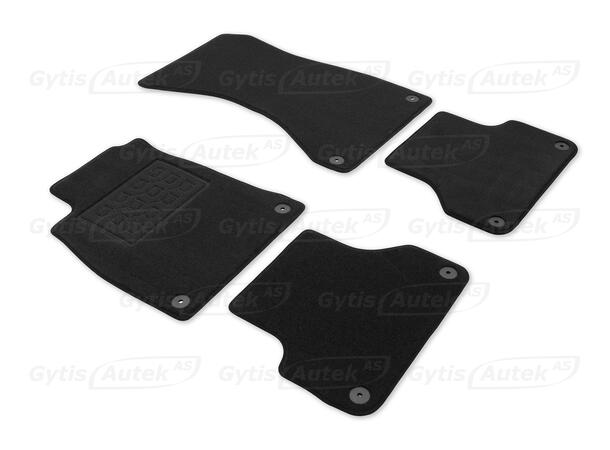 Bilmattor | Audi A4 2016-2022 | gytek.se