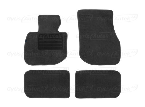 Bilmattor | BMW iX2 U10 2024-> | gytek.se