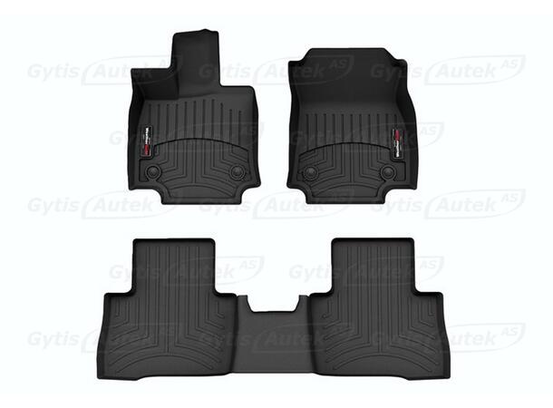 Bilmattor | Lexus NX 2022-2023 | gytek.se