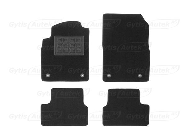 Bilmattor | Opel Astra J 2009-2015 | gytek.se