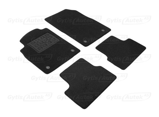 Bilmattor | Opel Astra J 2009-2015 | gytek.se