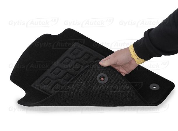 Bilmattor | Opel Astra J 2009-2015 | gytek.se