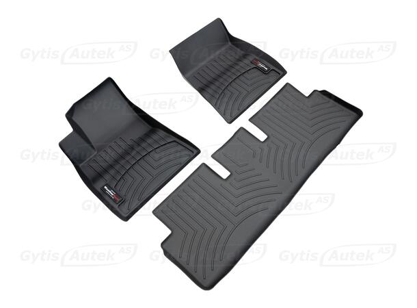 Bilmattor | Tesla Model 3 2023-> | gytek.se