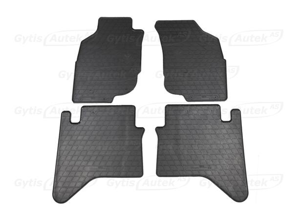 Bilmattor | Toyota Hilux 2005-2011 | gytek.se