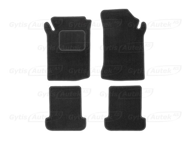 Bilmattor | VW Corrado 1988-1995 | gytek.se
