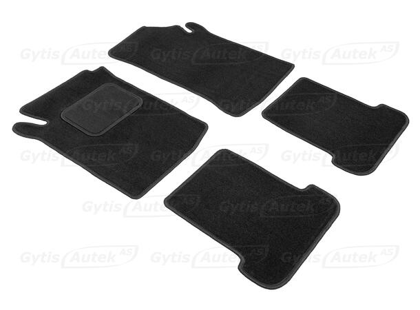 Bilmattor | VW Corrado 1988-1995 | gytek.se
