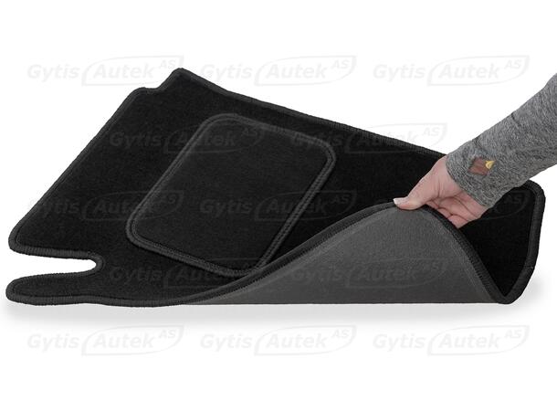 Bilmattor | VW Corrado 1988-1995 | gytek.se