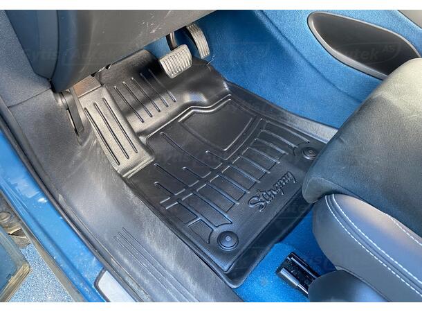 Bilmattor | Volvo XC40/EX40 2023-> | gytek.se