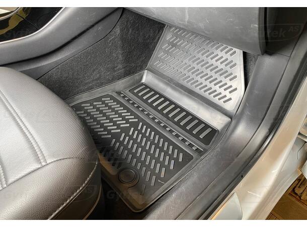 Bilmattor til Tesla Model 3 2018-> | gytek.se