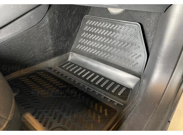 Bilmattor til Tesla Model 3 2018-> | gytek.se