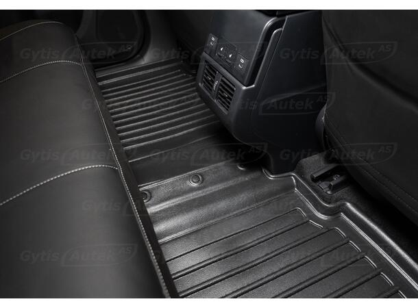 Bilmattor til Toyota bZ4X 2022-> | gytek.se