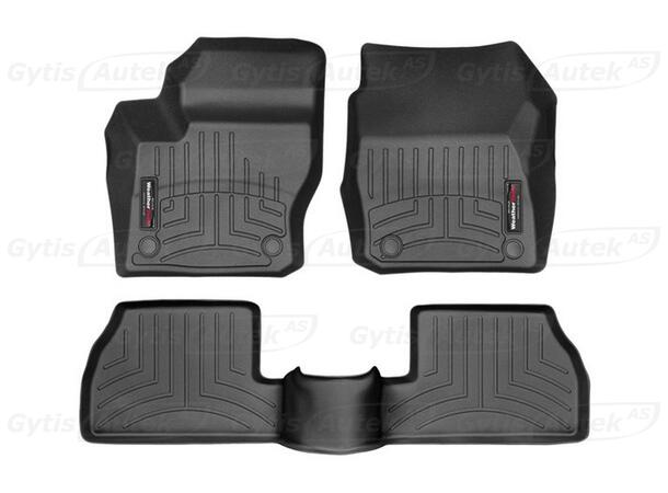 Bilmattor till Ford Focus 2011-2015 | gytek.se