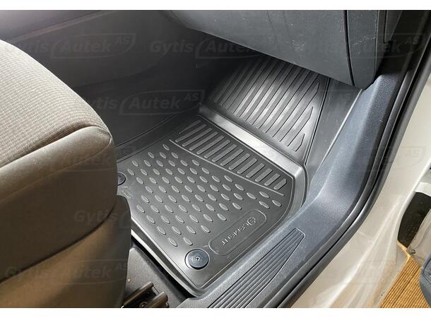 Bilmattor till Ford Transit Connect 2024-> | gytek.se