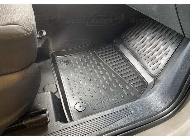 Bilmattor till Ford Transit Connect 2024-> | gytek.se