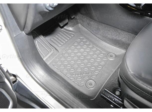 Bilmattor till Jeep Compass 2020-> | gytek.se