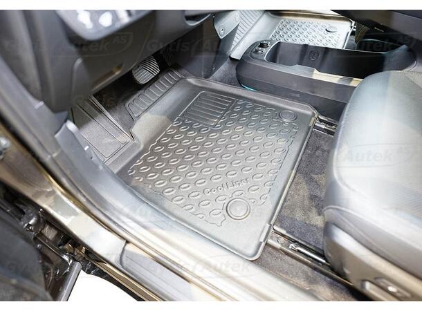 Bilmattor till Kia EV6 2021-> | gytek.se