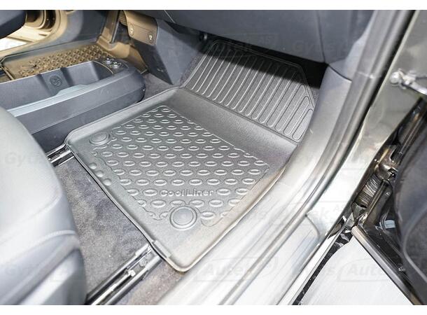 Bilmattor till Kia EV6 2021-> | gytek.se