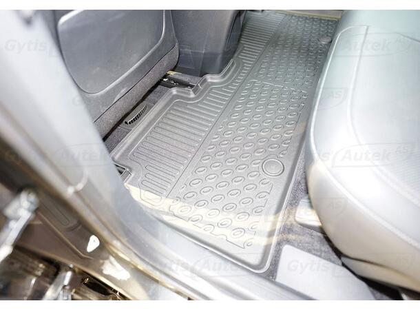 Bilmattor till Kia EV6 2021-> | gytek.se